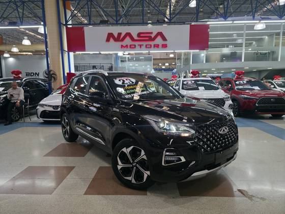 CAOA CHERY TIGGO 5X PRO 1.5 TCI FLEX HYBRID CVT
